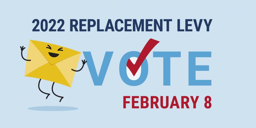 2022 Replacement Levy - Vote by February 8