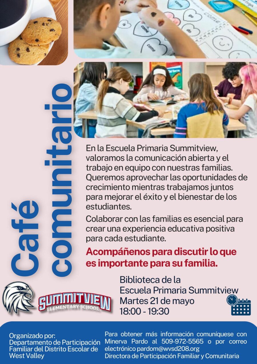 Summitview Flyer Spanish